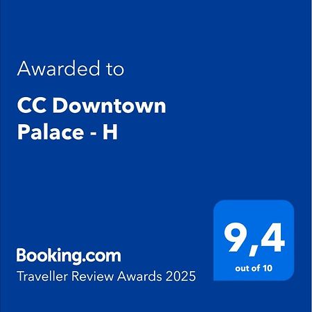 Cc Downtown Palace - H Порто Екстериор снимка
