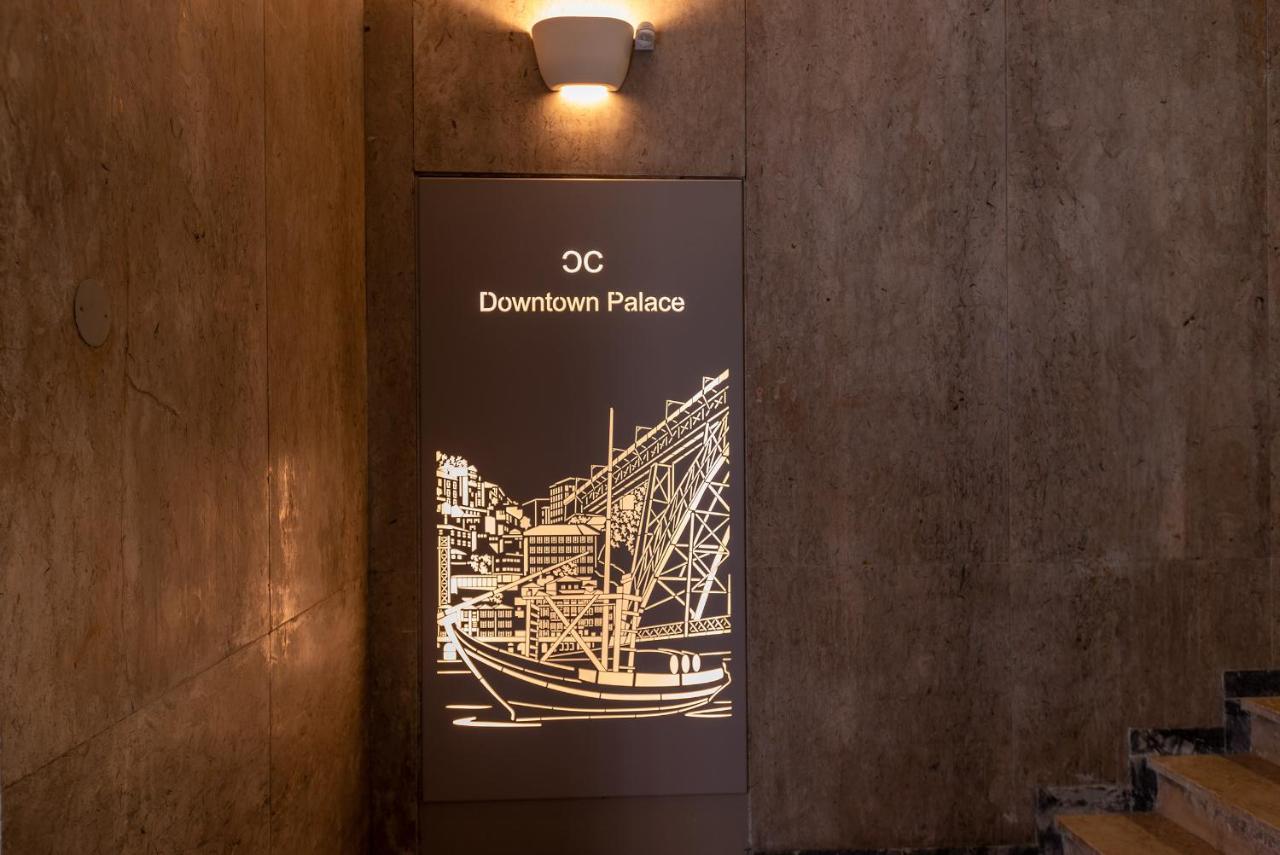 Cc Downtown Palace - H Порто Екстериор снимка