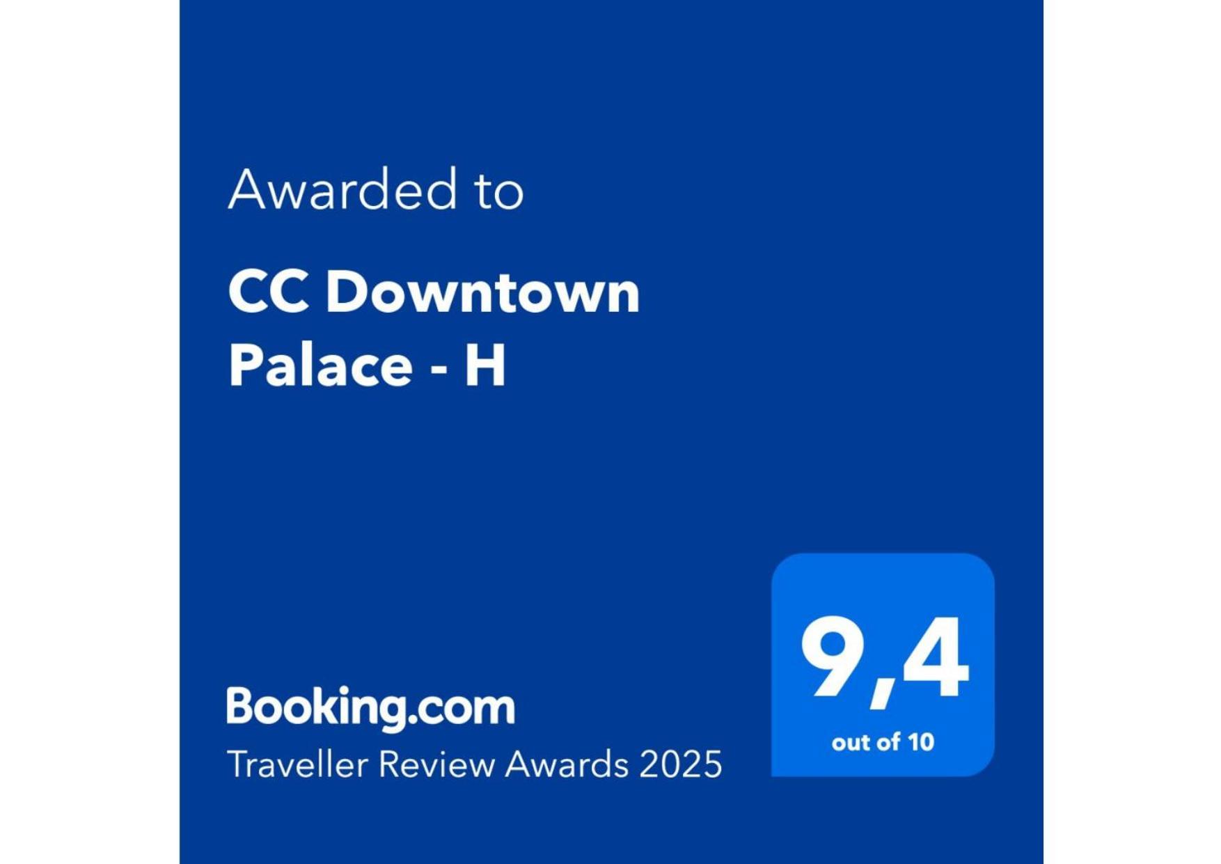 Cc Downtown Palace - H Порто Екстериор снимка